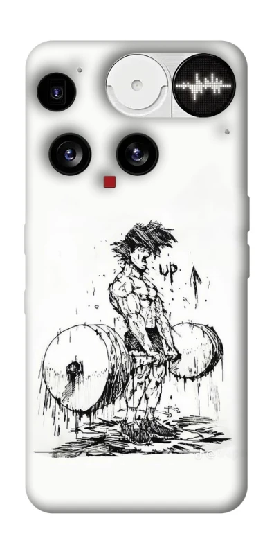 Чохол на Nothing Phone (3) UP UP UP фото 1 з 1