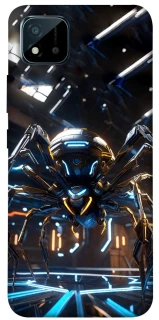 Чехол на Realme C20 Cyber ​​Spider фото 1 из 1