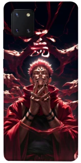 Чехол на Samsung Galaxy Note 10 Lite (A81) Ryomen Sukuna фото 1 из 1