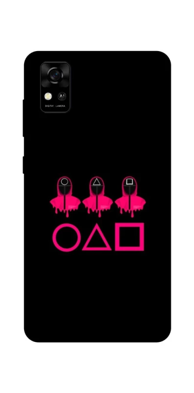 Чехол на ZTE Blade A31 squid game v3 фото 1 из 1