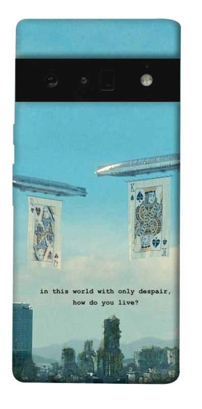 Чохол на Google Pixel 6 Pro Alice in Borderland ver.2 фото 1 з 1