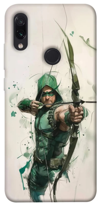 Чехол на Xiaomi Redmi Note 7 / Note 7 Pro / Note 7s Green Arrow фото 1 из 1