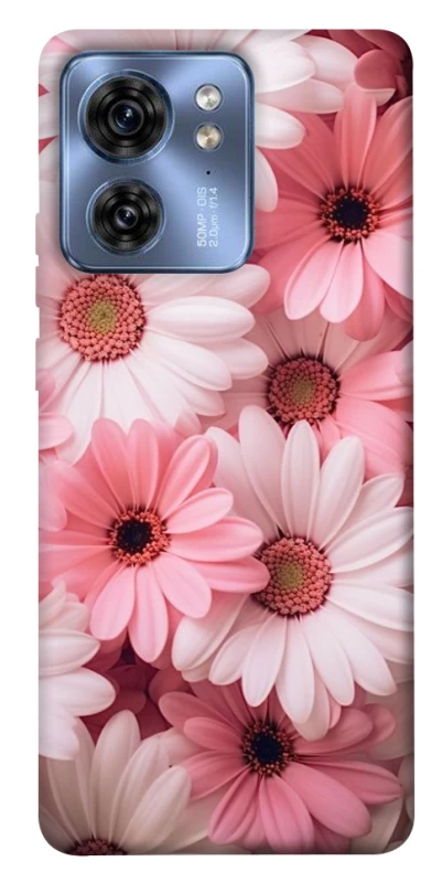 Чехол на Motorola Edge 40 Розовые цветы v2 фото 1 из 1