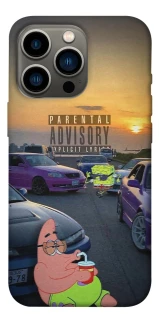 Чохол на Apple iPhone 13 Pro (6.1") Патрік на перегонах фото 1 з 1