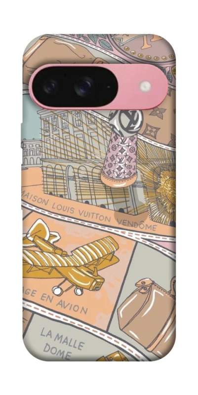 Чохол на Google Pixel 9 Fashion collage ver.2 фото 1 з 1