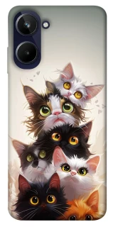Чехол на Realme 10 4G Сat eyes фото 1 из 1