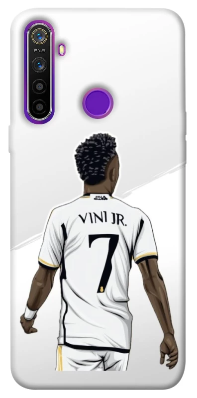 Чехол на Realme 5 Vinícius Jr. фото 1 из 1