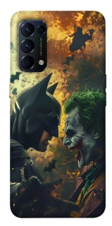 Чохол на Oppo Reno 5 4G Batman and the Joker фото 1 з 1
