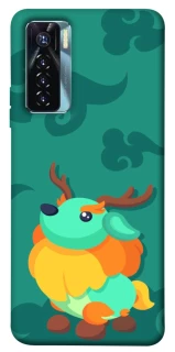 Чехол на TECNO Camon 17 Pro Fantasy deer creature фото 1 из 1