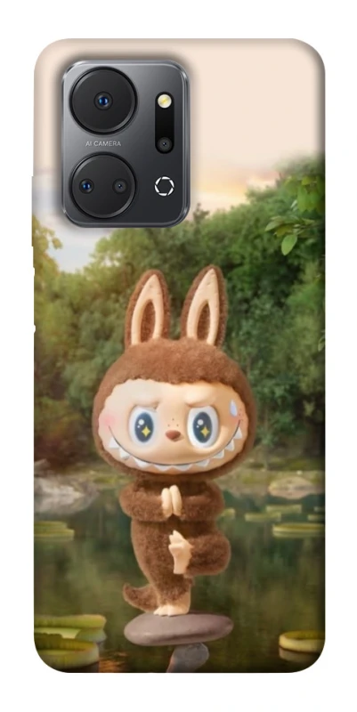 Чохол на Huawei Honor X7a Labubu Yoga фото 1 з 1