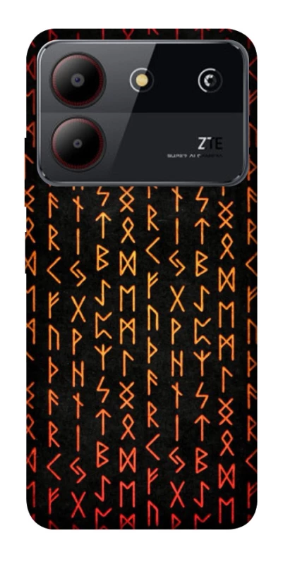 Чохол на ZTE Blade A54 4G Руни фото 1 з 1