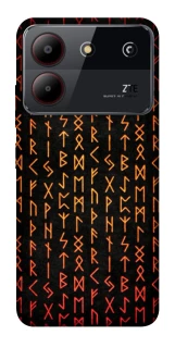 Чохол на ZTE Blade A54 4G Руни фото 1 з 1