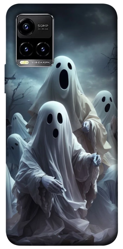 Чохол на Vivo Y21 / Y33s Ghost фото 1 з 1