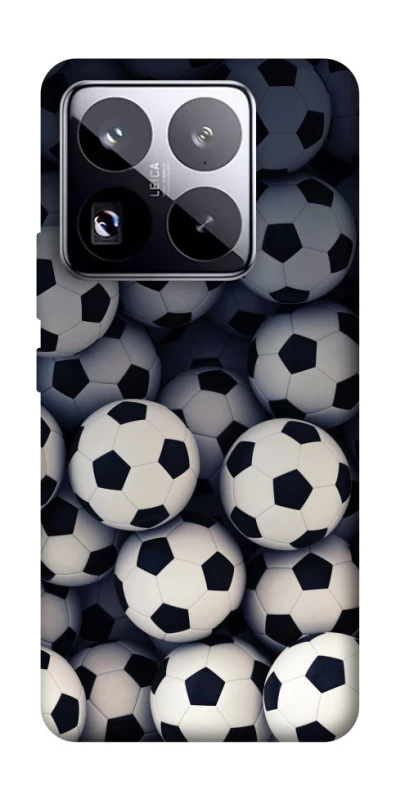 Чохол на Xiaomi 15 Pro Футбольні м'ячи фото 1 з 1