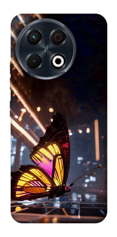 Чохол на TECNO Spark 30 Pro (KL7) Cyber butterfly фото 1 з 1