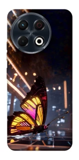 Чохол на TECNO Spark 30 Pro (KL7) Cyber butterfly фото 1 з 1