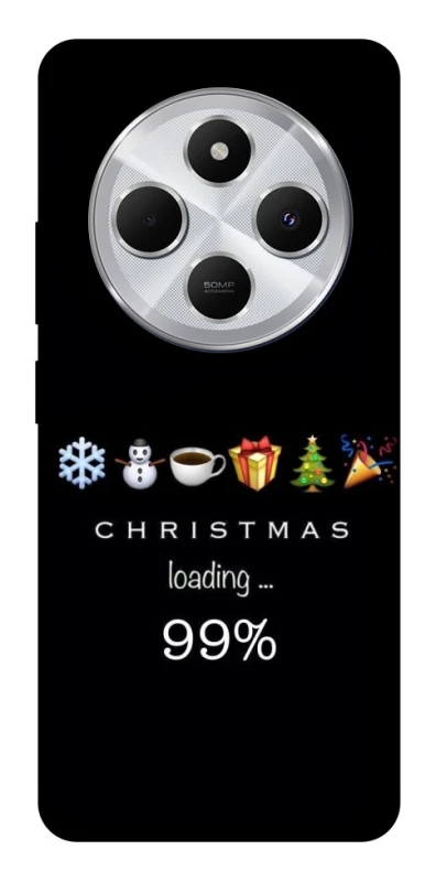 Чехол на Xiaomi Redmi 14C / Poco C75 Christmas Loading фото 1 из 1