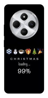 Чехол на Xiaomi Redmi 14C / Poco C75 Christmas Loading фото 1 из 1