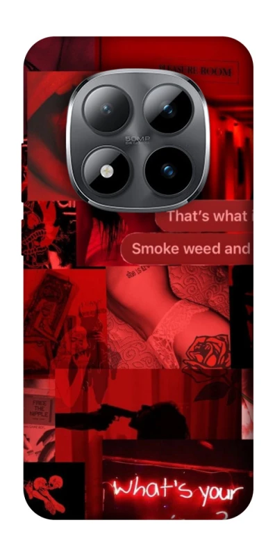 Чохол на Xiaomi Redmi Note 15 Pro 5G Love collage ver.1 фото 1 з 1