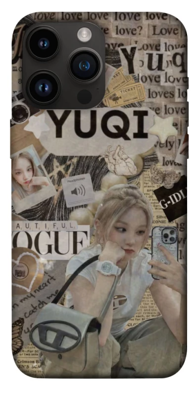Чехол на Apple iPhone 14 Pro Max (6.7") Yuqi (G)I-DLE фото 1 из 1