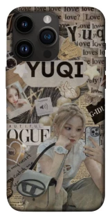 Чохол на Apple iPhone 14 Pro Max (6.7") Yuqi (G)I-DLE фото 1 з 1