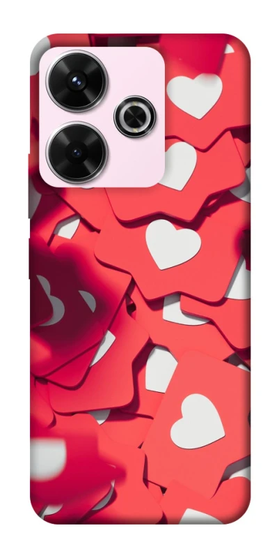 Чохол на Xiaomi Redmi 13 4G Love aesthetic ver.2 фото 1 з 1