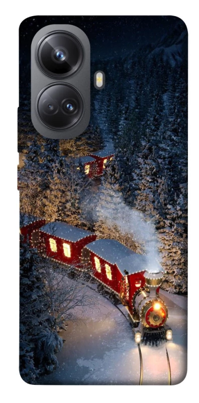 Чохол на Realme 10 Pro+ Новорічний v15 фото 1 з 1