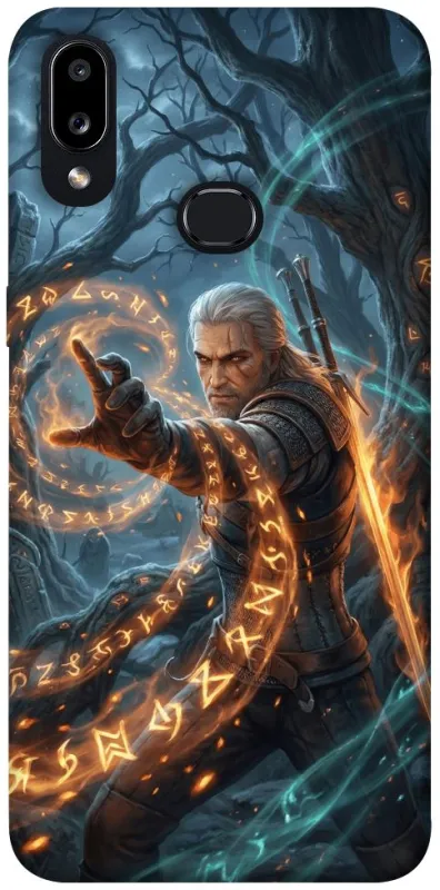 Чохол на Samsung Galaxy A10s Witcher V1 фото 1 з 1