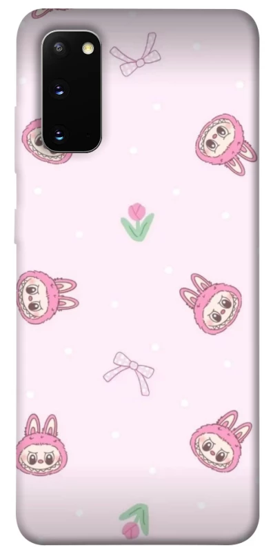 Чохол на Samsung Galaxy S20 Labubu Flower фото 1 з 1
