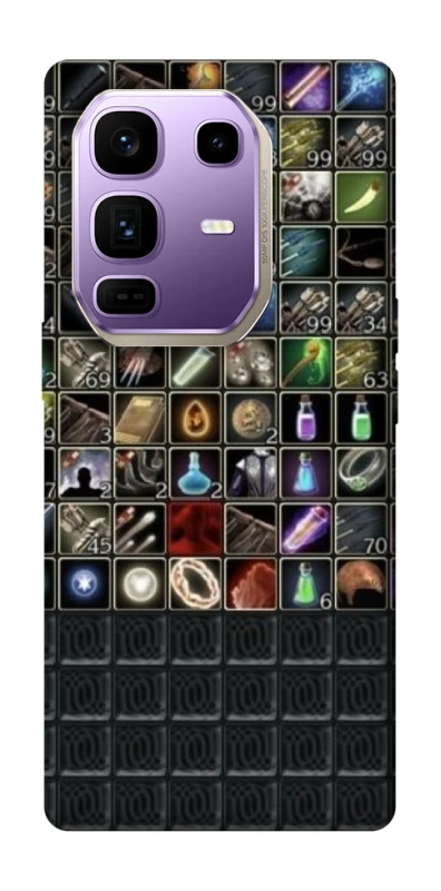 Чехол на Infinix Note 50 Pro+ Inventory menu ver.2 фото 1 из 1