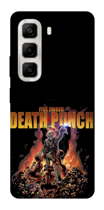 Чохол на Infinix Hot 50 4G Five finger death punch фото 1 з 1
