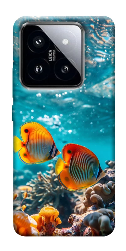 Чехол на Xiaomi 14 Pro Coral fish фото 1 из 1