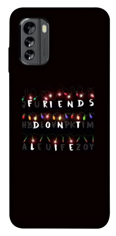 Чохол на Nokia G60 Stranger Things ver.6 фото 1 з 1