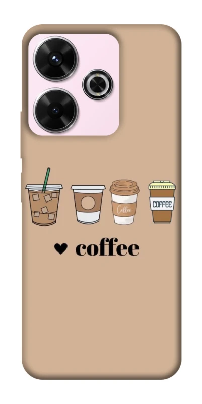 Чехол на Xiaomi Poco M6 4G Your coffee фото 1 из 1