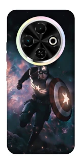 Чохол на TECNO Spark 30C Captain America фото 1 з 1