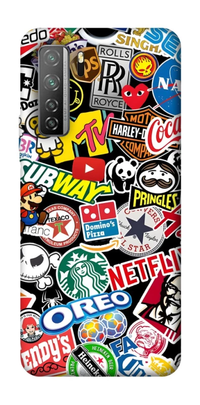 Чехол на Huawei Nova 7 SE brands фото 1 из 1