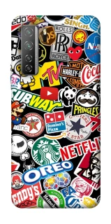 Чехол на Huawei Nova 7 SE brands фото 1 из 1