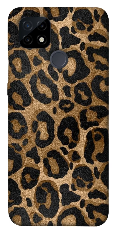 Чохол на Realme C21 Leopard Skin фото 1 з 1
