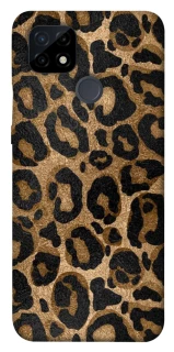 Чохол на Realme C21 Leopard Skin фото 1 з 1