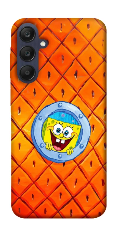 Чохол на Samsung Galaxy A25 5G Дім Спанч Боба фото 1 з 1