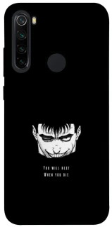 Чохол на Xiaomi Redmi Note 8 You will rest фото 1 з 1