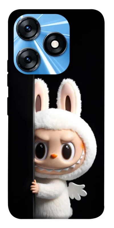 Чехол на TECNO Spark 10 Labubu with wings фото 1 из 1