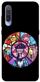 Чехол на Xiaomi Mi 9 My Little Pony ver.4 фото 1 из 1