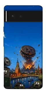 Чохол на Google Pixel 6 Moscow never sleeps ver.8 фото 1 з 1