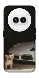 Чохол на Nothing Phone (2a) Porsche white фото 1 з 1