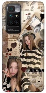 Чехол на Xiaomi Redmi 10 Yunjin - LE SSERAFIM фото 1 из 1