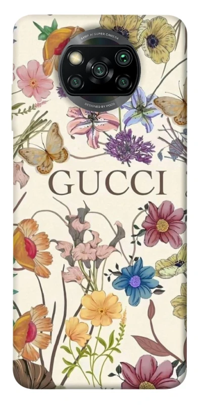 Чохол на Xiaomi Poco X3 NFC / Poco X3 Pro Gucci ver.8 фото 1 з 1