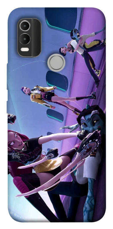 Чехол на Nokia C21 Plus K-Pop Demon Hunters ver.10 фото 1 из 1