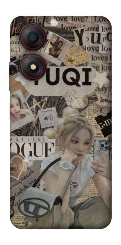 Чохол на ZTE Blade A34 4G Yuqi (G)I-DLE фото 1 з 1