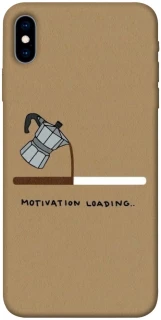 Чехол на Apple iPhone X (5.8") Motivation loading фото 1 из 1
